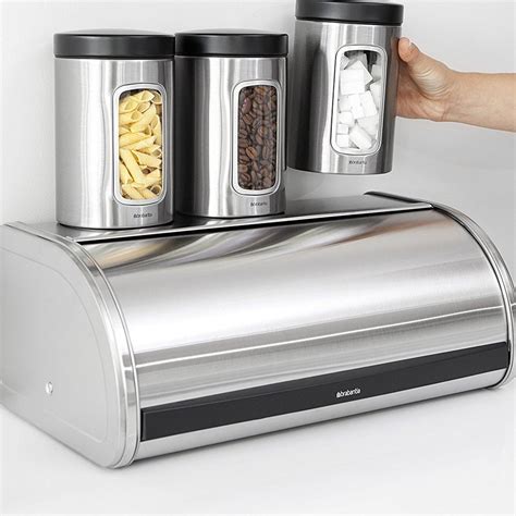 Brabantia roll top bread bin